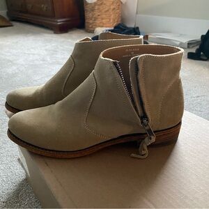 Blackstone suede ankle boots Size 8 (38)